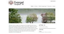 Desktop Screenshot of evangelbaptist.org
